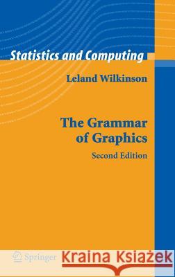 The Grammar of Graphics Leland Wilkinson D. Wills D. Rope 9780387245447 Springer - książka