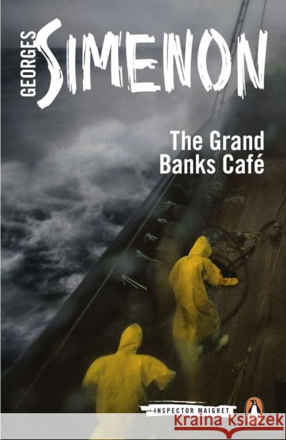 The Grand Banks Cafe: Inspector Maigret #8 Georges Simenon 9780141393506 Penguin Books Ltd - książka