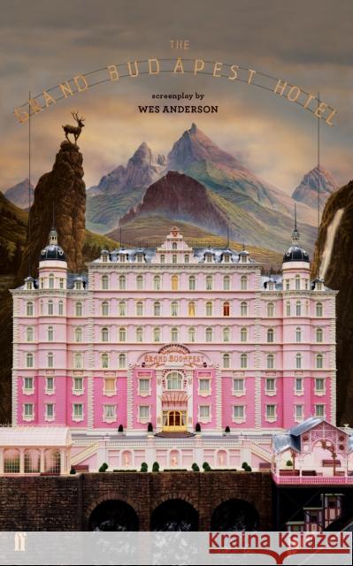 The Grand Budapest Hotel Wes Anderson 9780571314355 Faber & Faber - książka