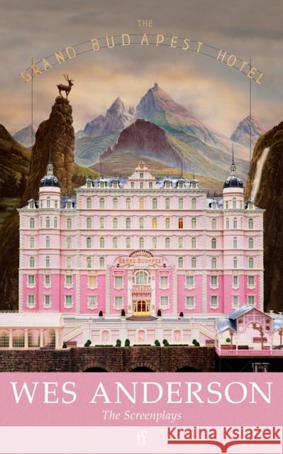 The Grand Budapest Hotel Wes Anderson 9780571397266 Faber & Faber - książka