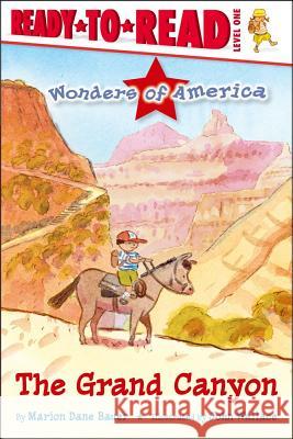 The Grand Canyon: Ready-To-Read Level 1 Bauer, Marion Dane 9780689869464 Aladdin Paperbacks - książka