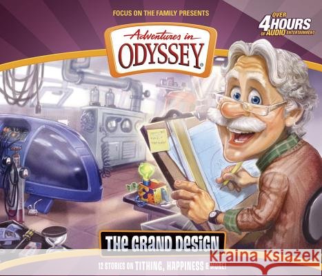 The Grand Design - audiobook Aio Team 9781589977129 Focus - książka