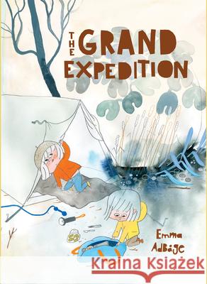 The Grand Expedition  9781592702459 Enchanted Lion Books - książka