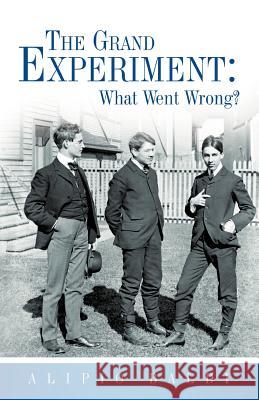 The Grand Experiment: What Went Wrong? Baldi, Alipio 9781449762131 WestBow Press - książka