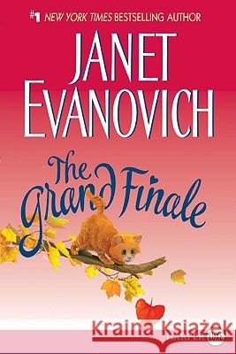 The Grand Finale Janet Evanovich 9780061379260 Harperluxe - książka