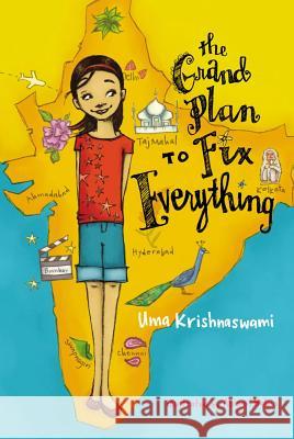 The Grand Plan to Fix Everything Uma Krishnaswami Abigail Halpin 9781416995906 Atheneum Books for Young Readers - książka