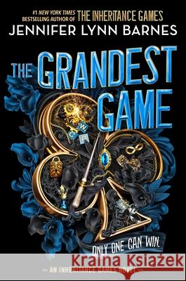 The Grandest Game Jennifer Lynn Barnes 9780241672044 Penguin Random House Children's UK - książka