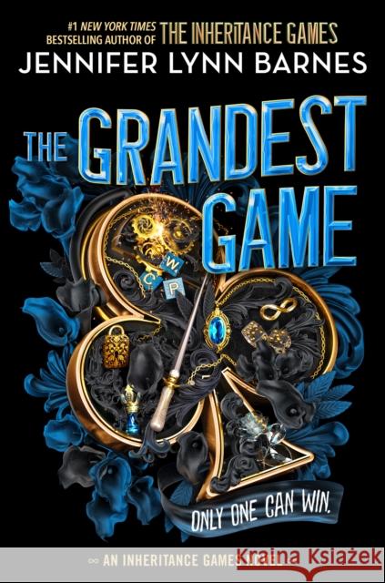 The Grandest Game Jennifer Lynn Barnes 9780316579414 Little, Brown Books for Young Readers - książka