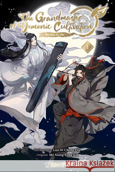 The Grandmaster of Demonic Cultivation - Mo Dao Zu Shi 01 (Manhua) Mo Xiang Tong Xiu, Luo Di Cheng Qiu 9783842081192 Tokyopop - książka