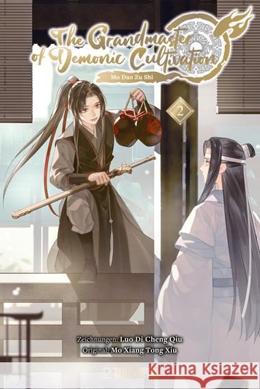 The Grandmaster of Demonic Cultivation - Mo Dao Zu Shi 02 (Manhua) Mo Xiang Tong Xiu, Luo Di Cheng Qiu 9783842082878 Tokyopop - książka