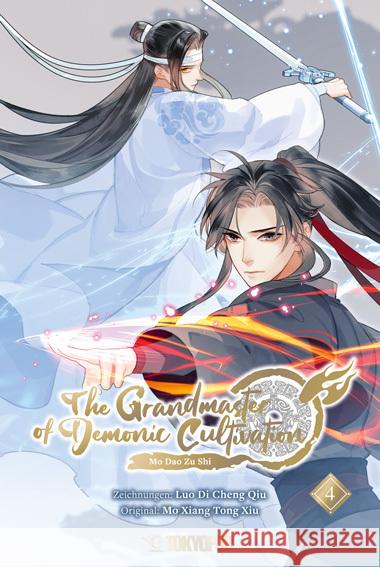 The Grandmaster of Demonic Cultivation - Mo Dao Zu Shi 04 (Manhua) Mo Xiang Tong Xiu, Luo Di Cheng Qiu 9783842085107 Tokyopop - książka