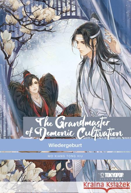 The Grandmaster of Demonic Cultivation Light Novel 01 HARDCOVER Mo Xiang Tong Xiu 9783842071780 Tokyopop - książka