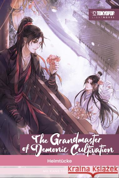 The Grandmaster of Demonic Cultivation Light Novel 02 Mo Xiang Tong Xiu 9783842071230 Tokyopop - książka