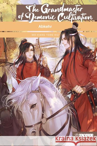 The Grandmaster of Demonic Cultivation Light Novel 03 Mo Xiang Tong Xiu 9783842071247 Tokyopop - książka