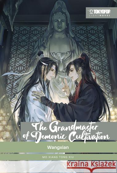 The Grandmaster of Demonic Cultivation Light Novel 04 HARDCOVER Mo Xiang Tong Xiu 9783842071810 Tokyopop - książka