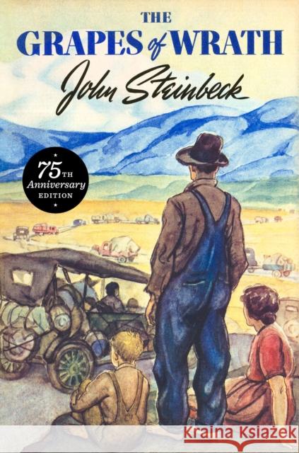 The Grapes of Wrath: 75th Anniversary Edition John Steinbeck 9780670016907 Viking Books - książka