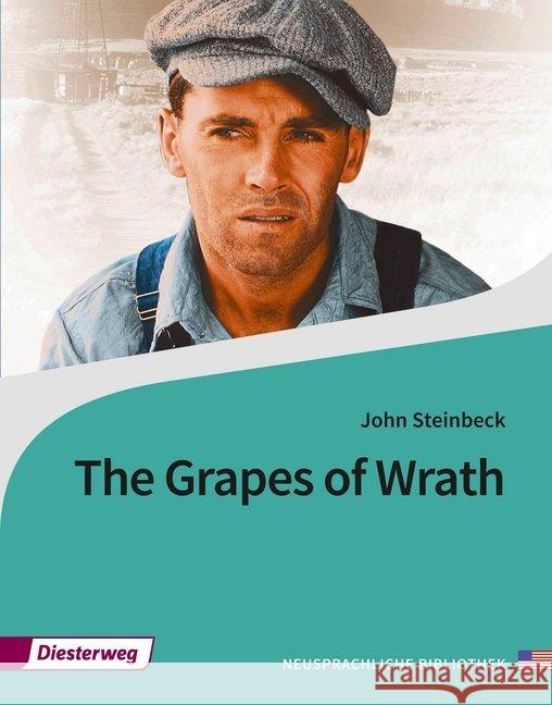 The Grapes of Wrath : Textbook Steinbeck, John 9783425049809 Diesterweg - książka