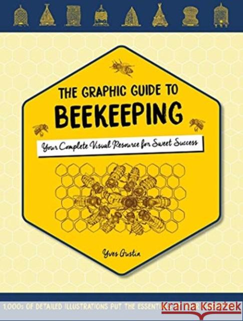 The Graphic Guide to Beekeeping: Your Complete Visual Resource for Sweet Success Yves Gustin 9780764361241 Schiffer Publishing - książka