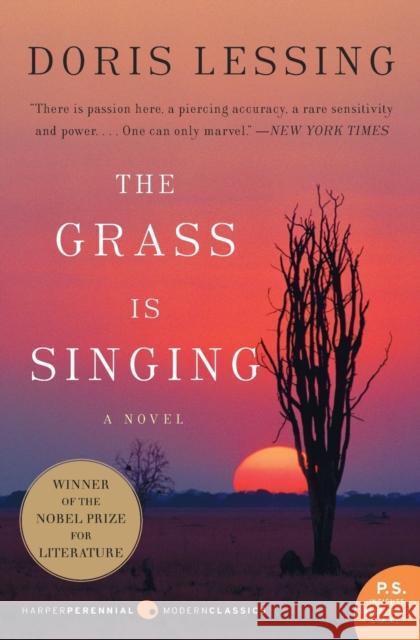 The Grass Is Singing Doris May Lessing 9780061673740 Harper Perennial Modern Classics - książka