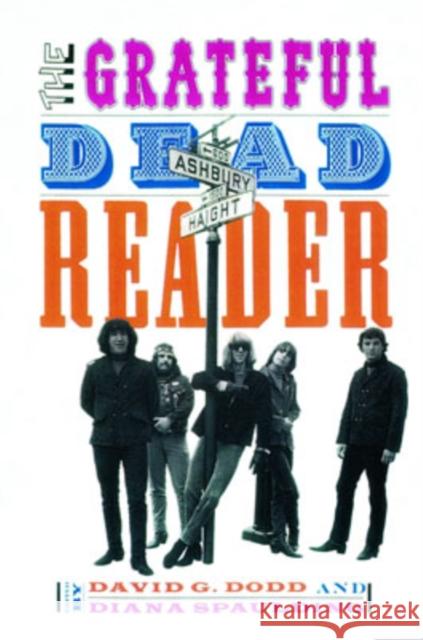 The Grateful Dead Reader David G. Dodd Diana Spaulding 9780195147063 Oxford University Press - książka