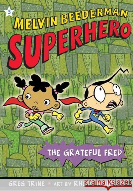 The Grateful Fred Greg Trine Rhode Montijo 9780805079227 Henry Holt & Company - książka