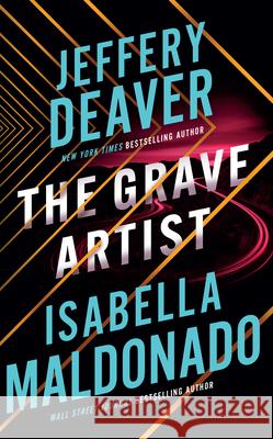 The Grave Artist Jeffery Deaver Isabella Maldonado 9781420529852 Thorndike Press Large Print - książka