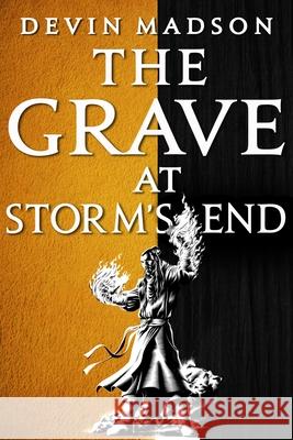 The Grave at Storm's End Devin Madson 9780316536882 Orbit - książka