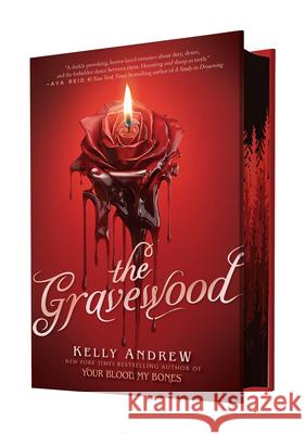 The Gravewood Kelly Andrew 9781546176589 Scholastic Press - książka