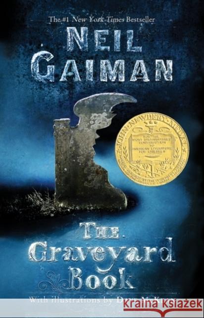 The Graveyard Book Gaiman, Neil McKean, Dave 9780060530921 HARPER COLLINS - książka