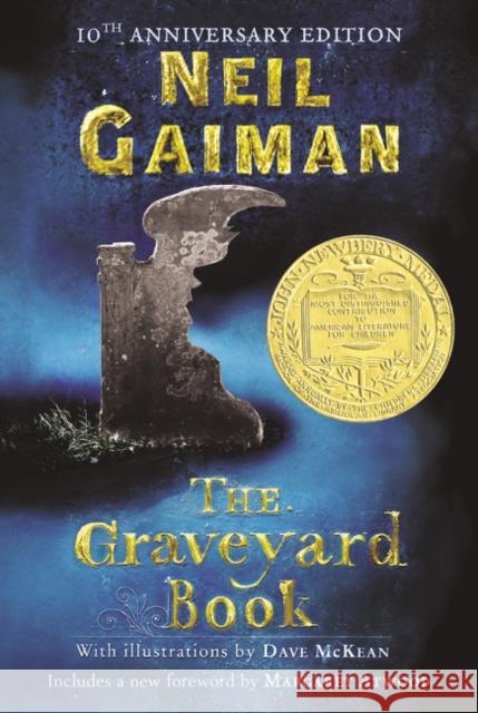 The Graveyard Book Gaiman, Neil 9780060530945 HarperCollins - książka