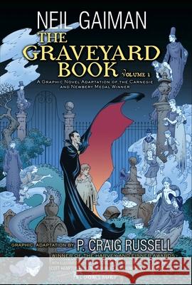 The Graveyard Book Graphic Novel, Part 1 Neil Gaiman 9781408858998 Bloomsbury Publishing PLC - książka