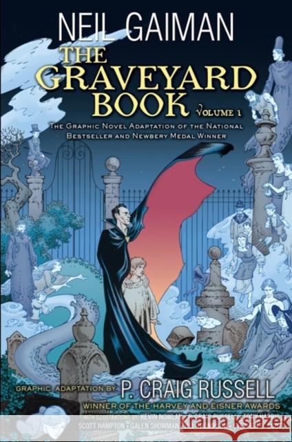 The Graveyard Book Graphic Novel: Volume 1 Gaiman, Neil 9780062194817 HarperCollins - książka