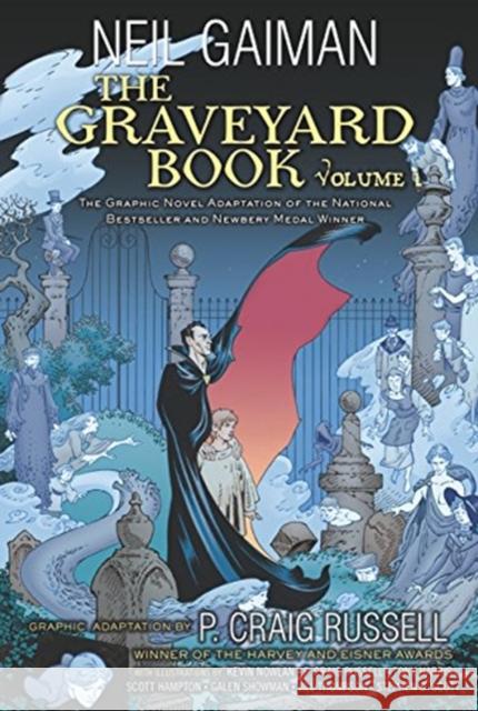 The Graveyard Book Graphic Novel: Volume 1 Gaiman, Neil 9780062194824 HarperCollins - książka