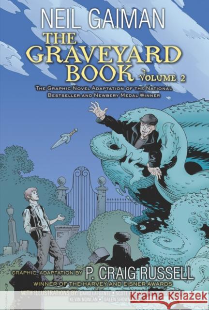 The Graveyard Book Graphic Novel: Volume 2 Gaiman, Neil 9780062194848 HarperCollins - książka