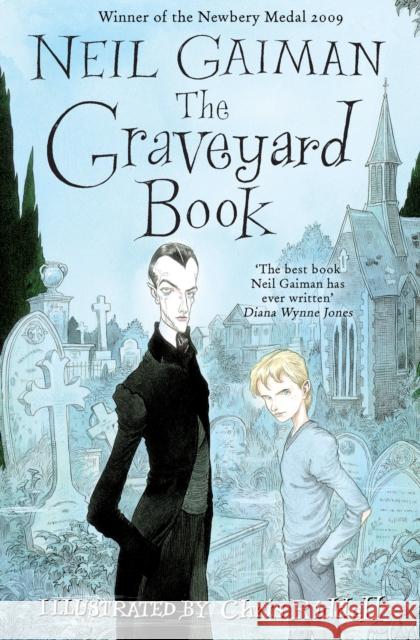 The Graveyard Book: WINNER OF THE CARNEGIE MEDAL 2010 Neil Gaiman 9780747594802 Bloomsbury Publishing PLC - książka