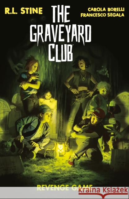 The Graveyard Club: Revenge Game R.L. Stine 9798892150330 Boom Box - książka