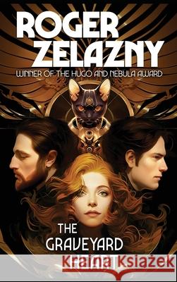 The Graveyard Heart Roger Zelazny 9781515462392 Amber Ltd - książka