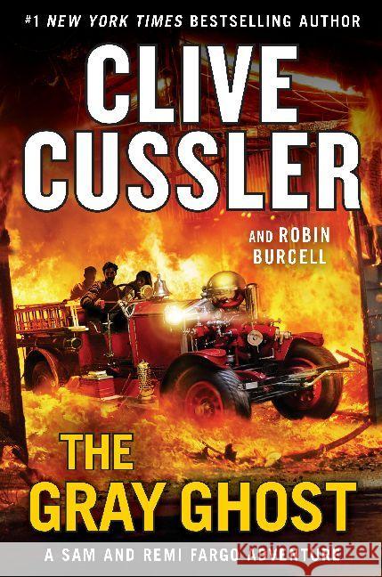 The Gray Ghost Cussler, Clive 9780525536376 Penguin US - książka