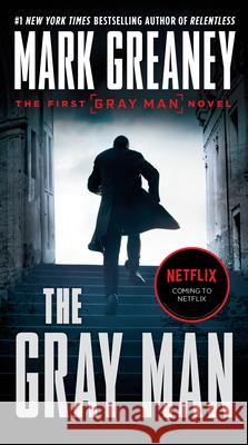 The Gray Man Mark Greaney 9780515147018 Jove Books - książka