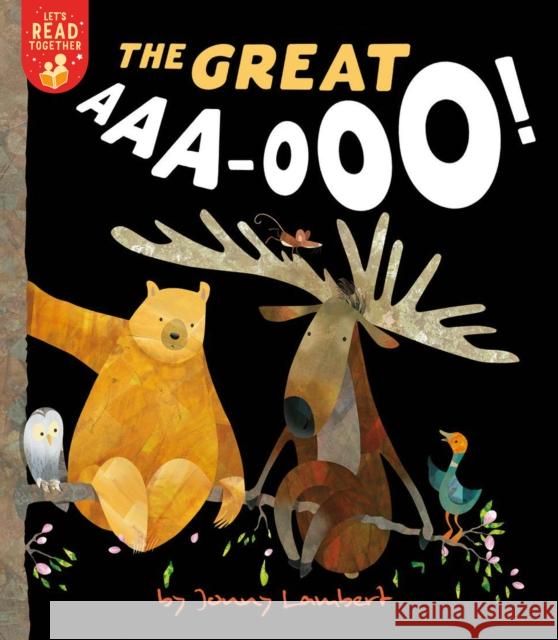 The Great AAA-OOO!  9781680103700 Tiger Tales - książka