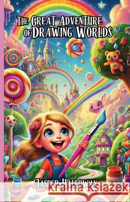 The Great Adventure of Drawing Worlds Jasper Halloway 9781300196914 Good Child Bookstore - książka