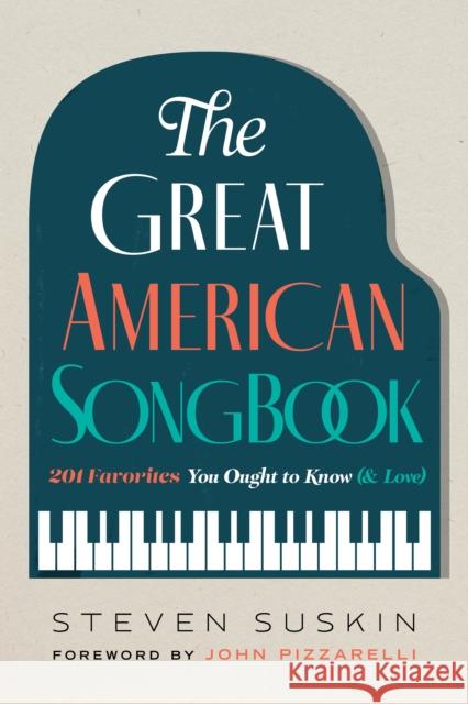 The Great American Songbook: 201 Favorites You Ought to Know (& Love) Suskin, Steven 9781493070947 Globe Pequot Press - książka