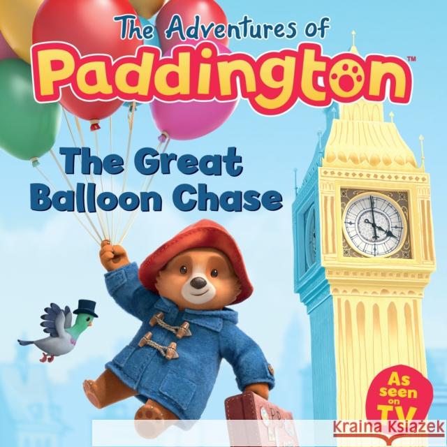 The Great Balloon Chase HarperCollins Childrenâ€™s Books 9780008497873 HarperCollins Publishers - książka