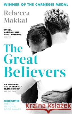 The Great Believers Rebecca Makkai 9780708899120 Little, Brown Book Group - książka