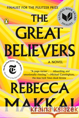 The Great Believers Rebecca Makkai 9780735223530 Penguin Books - książka