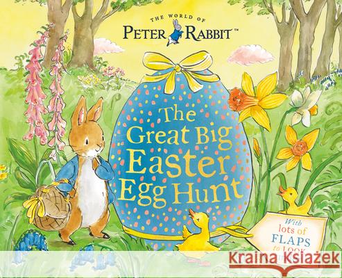 The Great Big Easter Egg Hunt Beatrix Potter 9780241544709 Warne Frederick & Company - książka