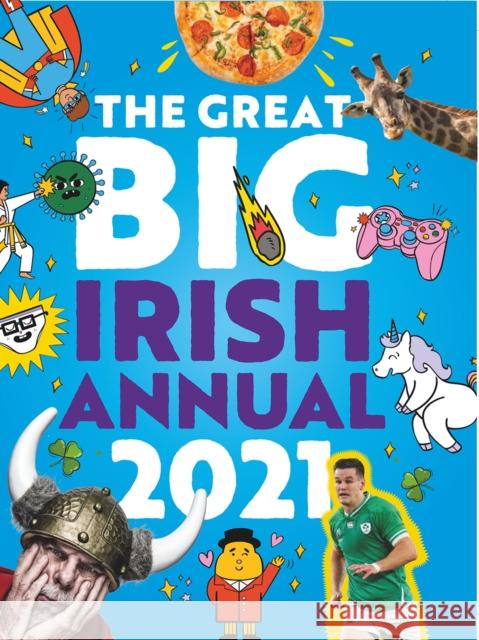 The Great Big Irish Annual 2021 Gill Books 9780717189984 Gill - książka