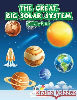 The Great, Big Solar System Activity Book Kreative Kids   9781683770497 Kreative Kids - książka