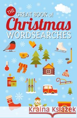 The Great Book of Christmas Wordsearches Eric Saunders 9781398802797 Sirius Entertainment - książka