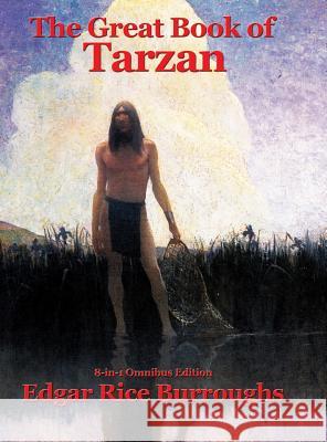 The Great Book of Tarzan Edgar Rice Burroughs 9781515438601 Wilder Publications - książka
